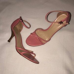Pink Ann Taylor Heels